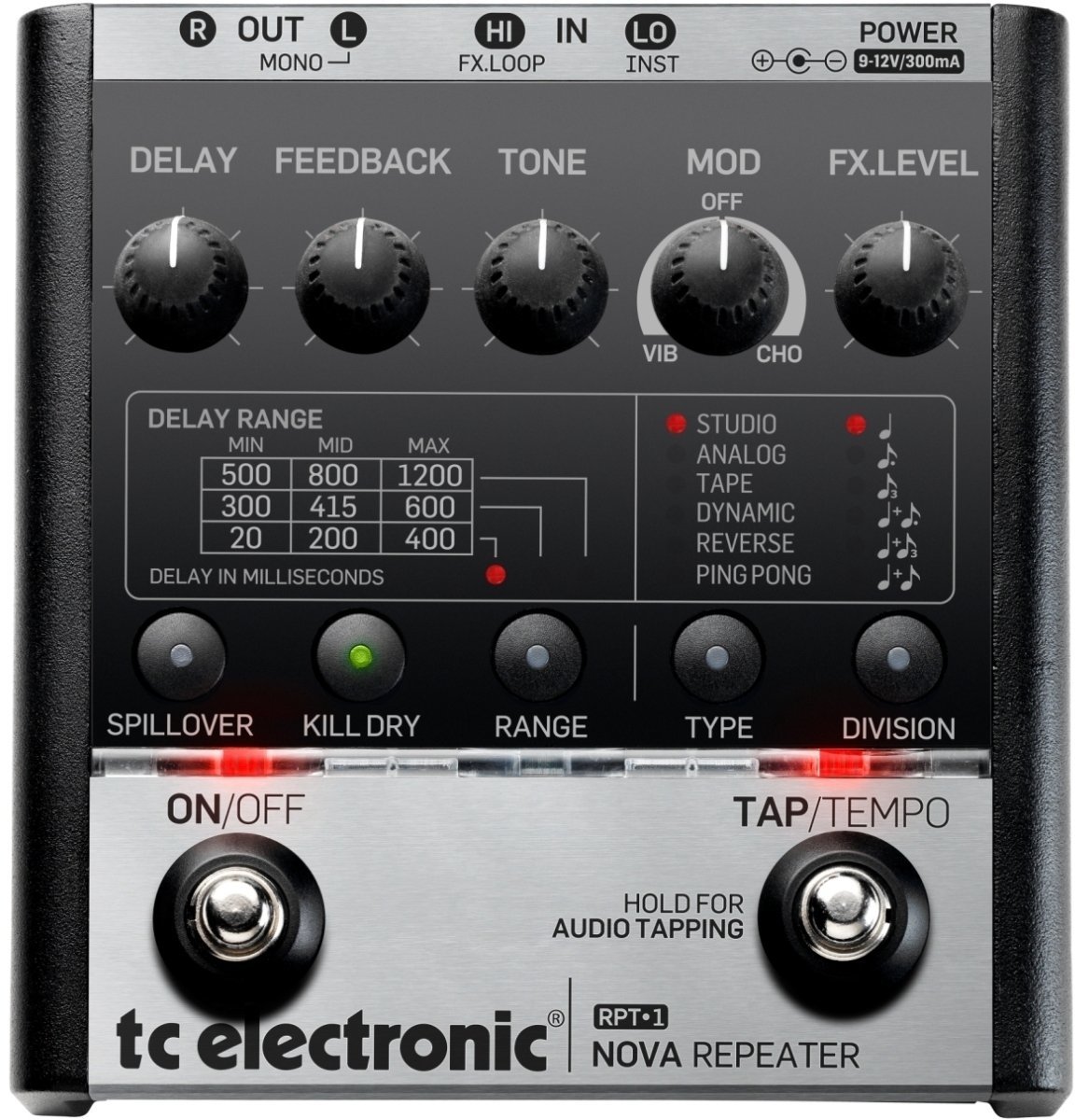 Guitar Effect TC Electronic RPT-1 NOVA Repeater