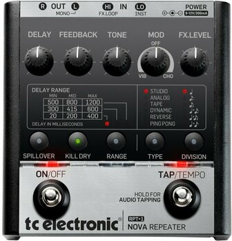 Gitarski efekt TC Electronic RPT-1 NOVA Repeater - 1