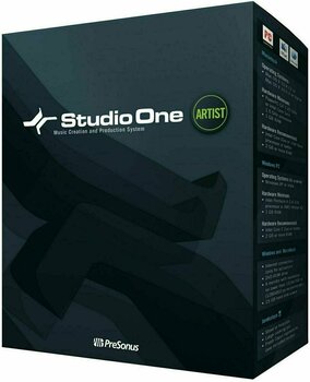DAW program za snimanje Presonus Studio One Artist Audio - 1