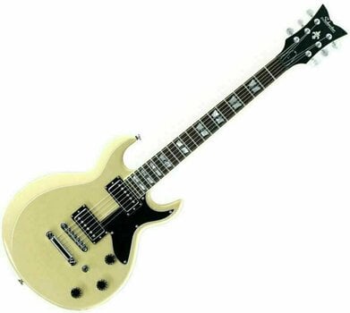 Electric guitar Schecter S1 Ivory - 1