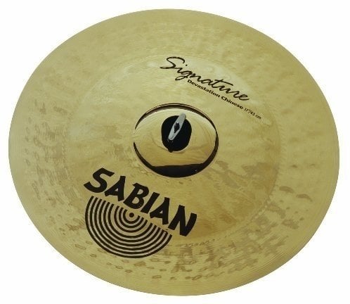 China bekken Sabian SCA1716 17 DEVASTATION CHINESE