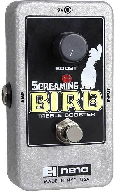 Efeito para guitarra Electro Harmonix Screaming Bird