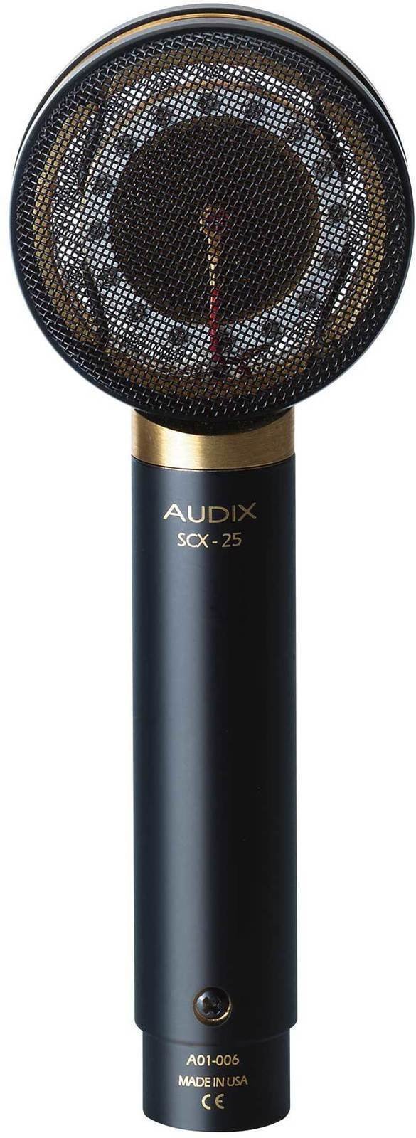 Micrófono de condensador de estudio AUDIX SCX25-A Micrófono de condensador de estudio