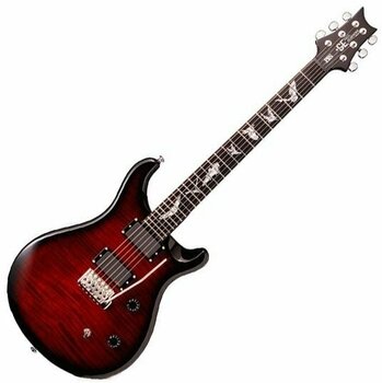 Electric Guitar PRS SE Signature PAUL ALLENDER 2010 Scarlet Red Burst - 1