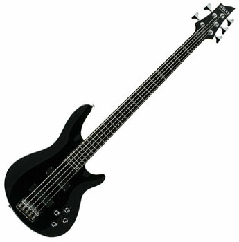 Elektromos basszusgitár Schecter Omen 5 Black Elektromos basszusgitár - 1