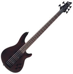 5-струнна бас китара Schecter Omen-5 Walnut Satin 5-струнна бас китара