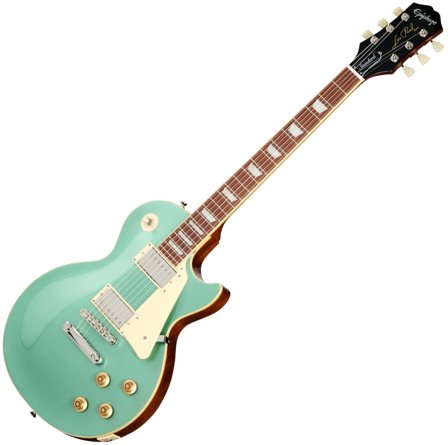 E-Gitarre Epiphone Les Paul Standard 50s Inverness Green E-Gitarre