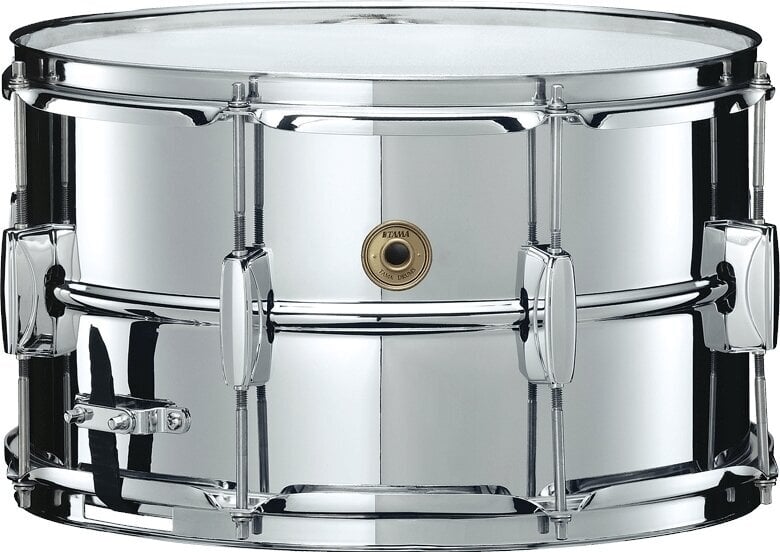 Tama Metalworks Steel 14" Steel Chrome Snare bubon