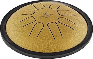 Tongue Drum Meinl Small Steel 7" C Minor 440Hz Gold Tongue Drum