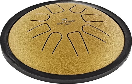 Tongue Drum Meinl Small Steel 7" C Minor 440Hz Gold Tongue Drum - 1