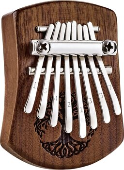 Kalimba Meinl "Tree of Life" Mini Black Walnut Kalimba - 1
