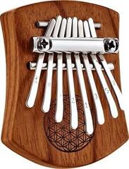Kalimba Meinl "Flower of Life" Mini Red Zebrawood Kalimba