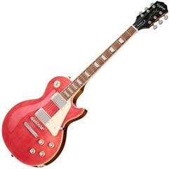 Guitarra elétrica Epiphone Les Paul Standard 60s Figured Fuchsia Guitarra elétrica