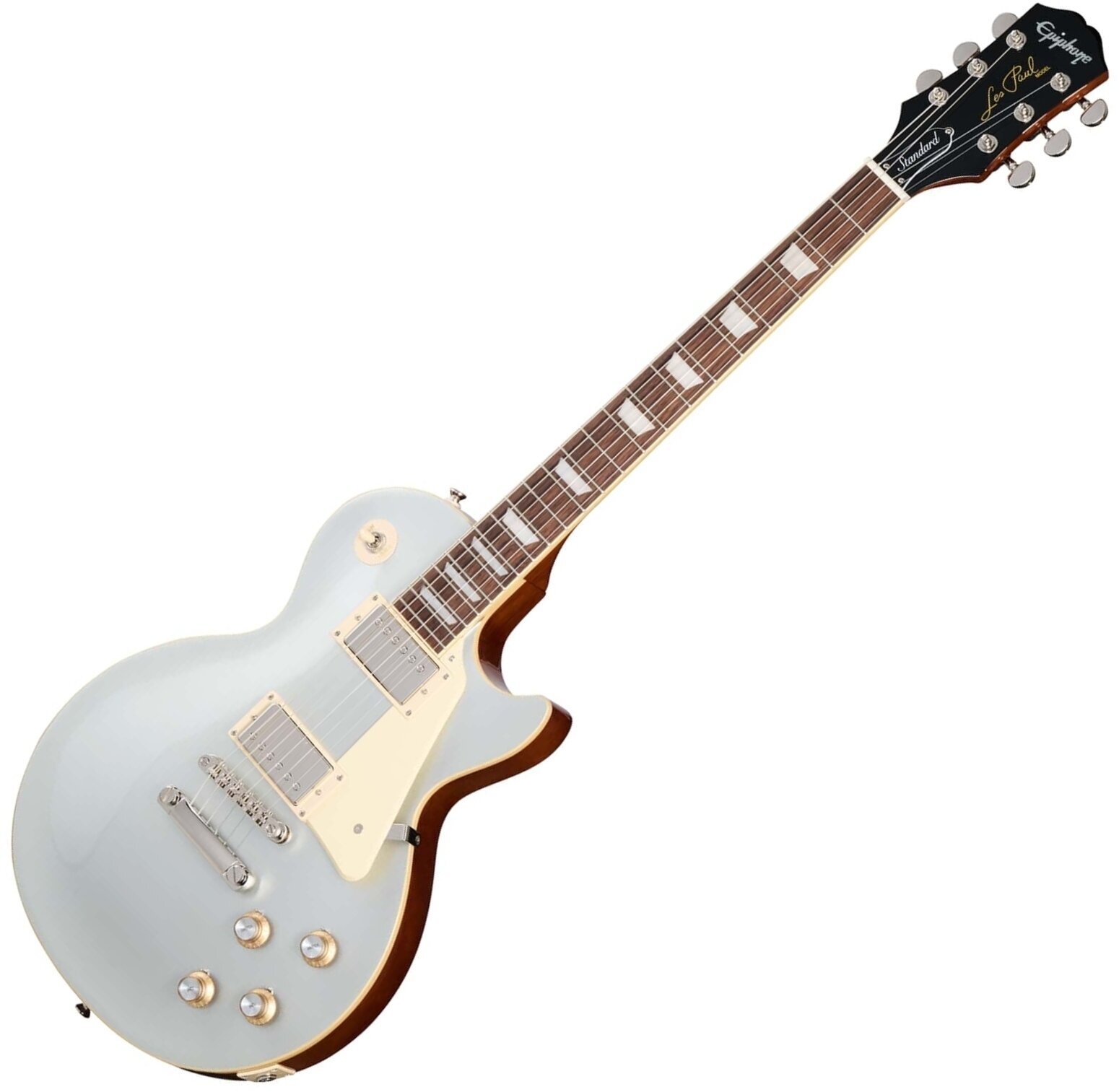 Epiphone Les Paul Standard 60s Silver Mist Elektrická gitara