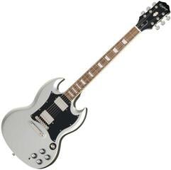 Elektromos gitár Epiphone SG Standard Silver Mist Elektromos gitár
