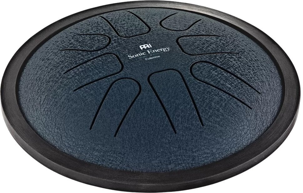 Tungetromme Meinl Sonic Energy Small Steel Tongue Drum 7" G Minor 440Hz Navy Blue