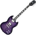 Epiphone SG Modern Figured Purple Burst Električna kitara (Kot novo)
