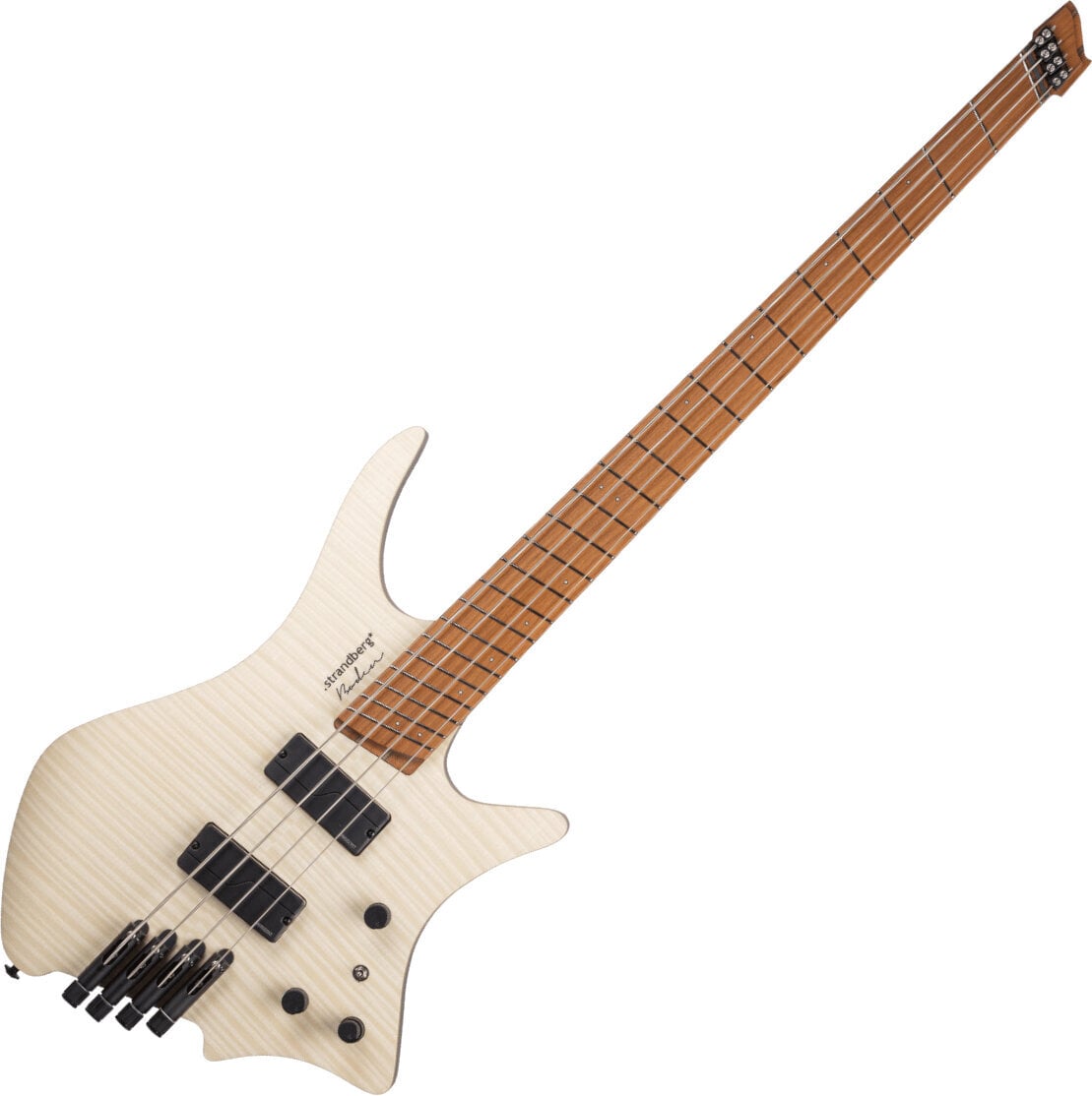 Headless basgitaar Strandberg Boden Bass Standard 4 Natural Headless basgitaar