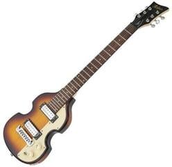 Electric guitar Höfner Shorty Violin Guitar Sunburst Electric guitar