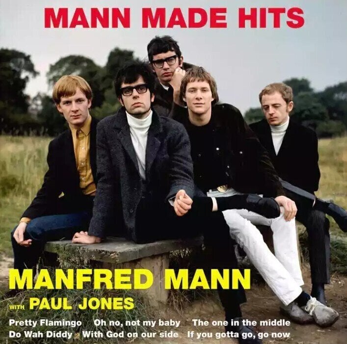 Vinyl Record Manfred Mann - Mann Made Hits (LP)