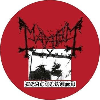 LP ploča Mayhem - Deathcrush (Picture Disc) (LP) - 1