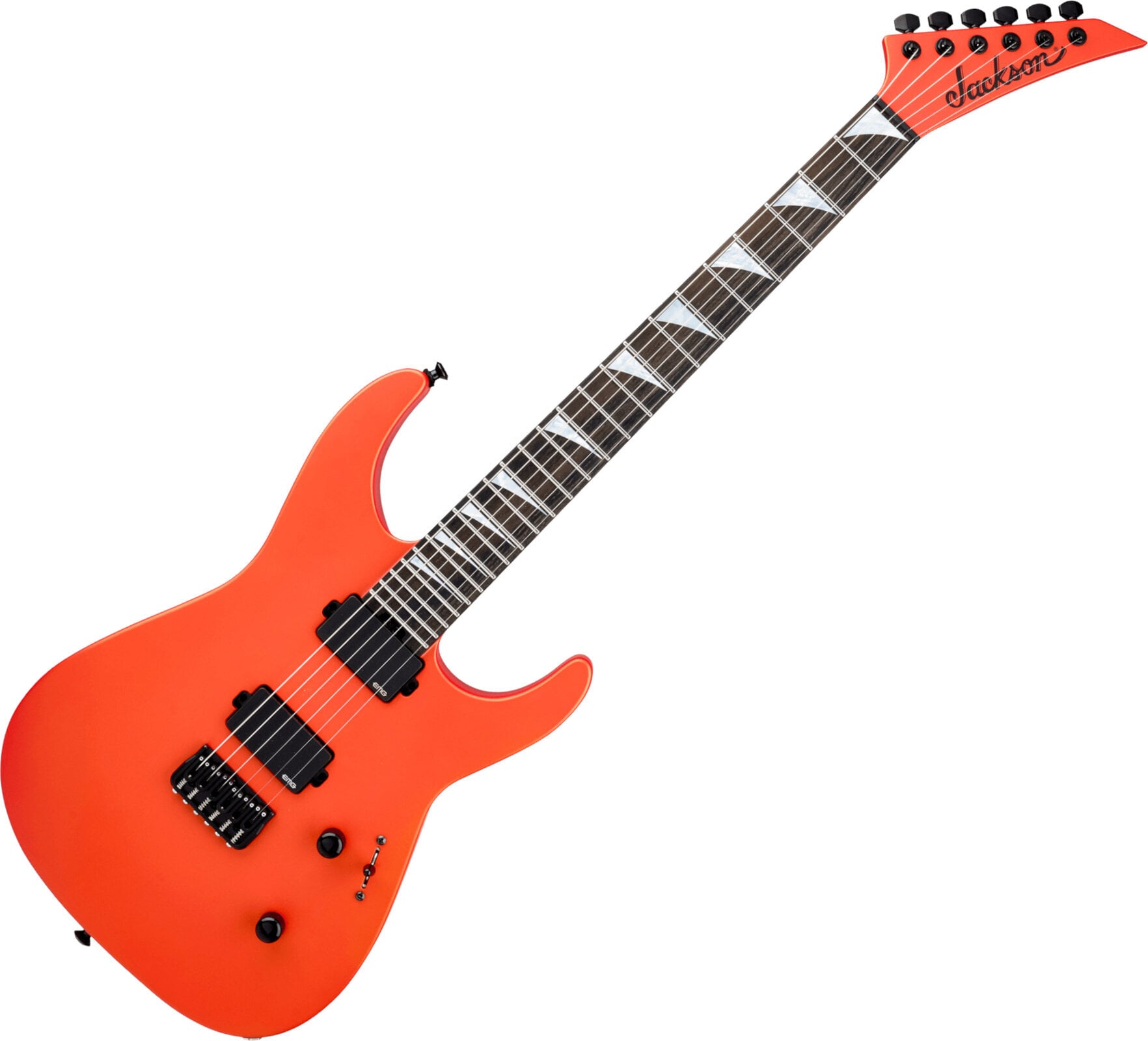 Električna kitara Jackson American Series Soloist SL2 HT EB Satin Lambo Orange Električna kitara