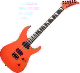 Electric guitar Jackson American Series Soloist SL2 HT EB Satin Lambo Orange Electric guitar