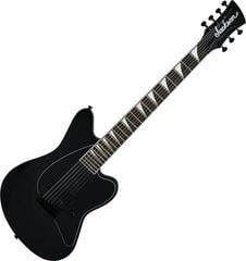 E-Gitarre Jackson X Series Surfcaster SF HT7 LRL Metallic Black E-Gitarre