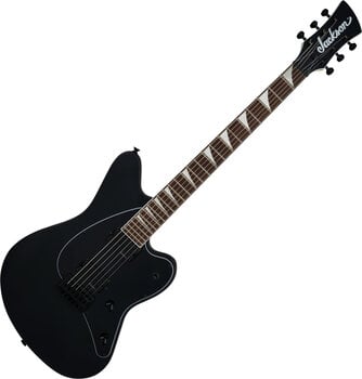 E-Gitarre Jackson X Series Surfcaster SF HT6 LRL Metallic Black E-Gitarre - 1
