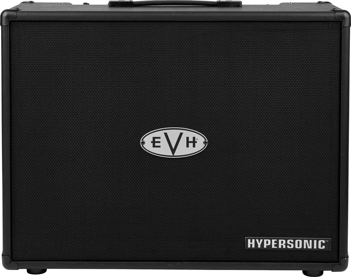 Gitaros korpusas EVH 5150III Hypersonic FRFR 12 Black