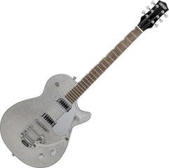 Elektrická kytara Gretsch G5230T Electromatic Sparkle Jet FT SC Bigsby LRL Silver Sparkle Elektrická kytara