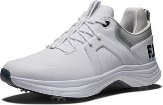 Men's golf shoes Footjoy Hyperflex Carbon White/White/White