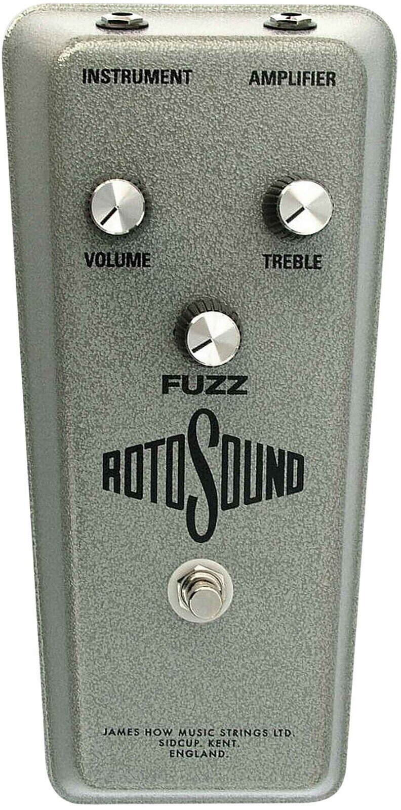 Gitarreneffekt Rotosound Vintage Fuzz Reissue Gitarreneffekt