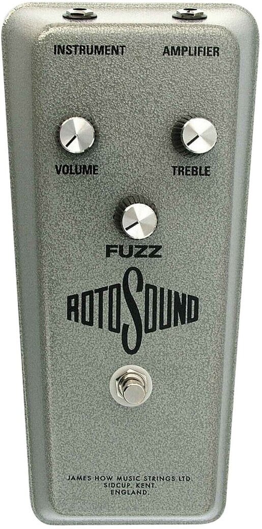 Rotosound Vintage Fuzz Reissue Efect de chitară - Muziker