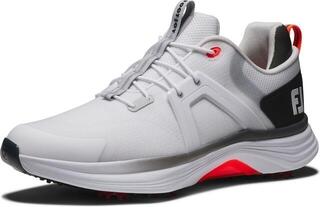 Herren Golfschuhe Footjoy Hyperflex White/Black/Red