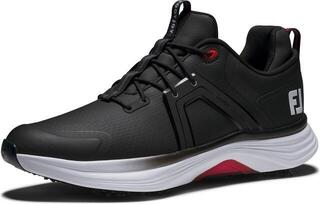 Pánské golfové boty Footjoy Hyperflex Black/White/Red