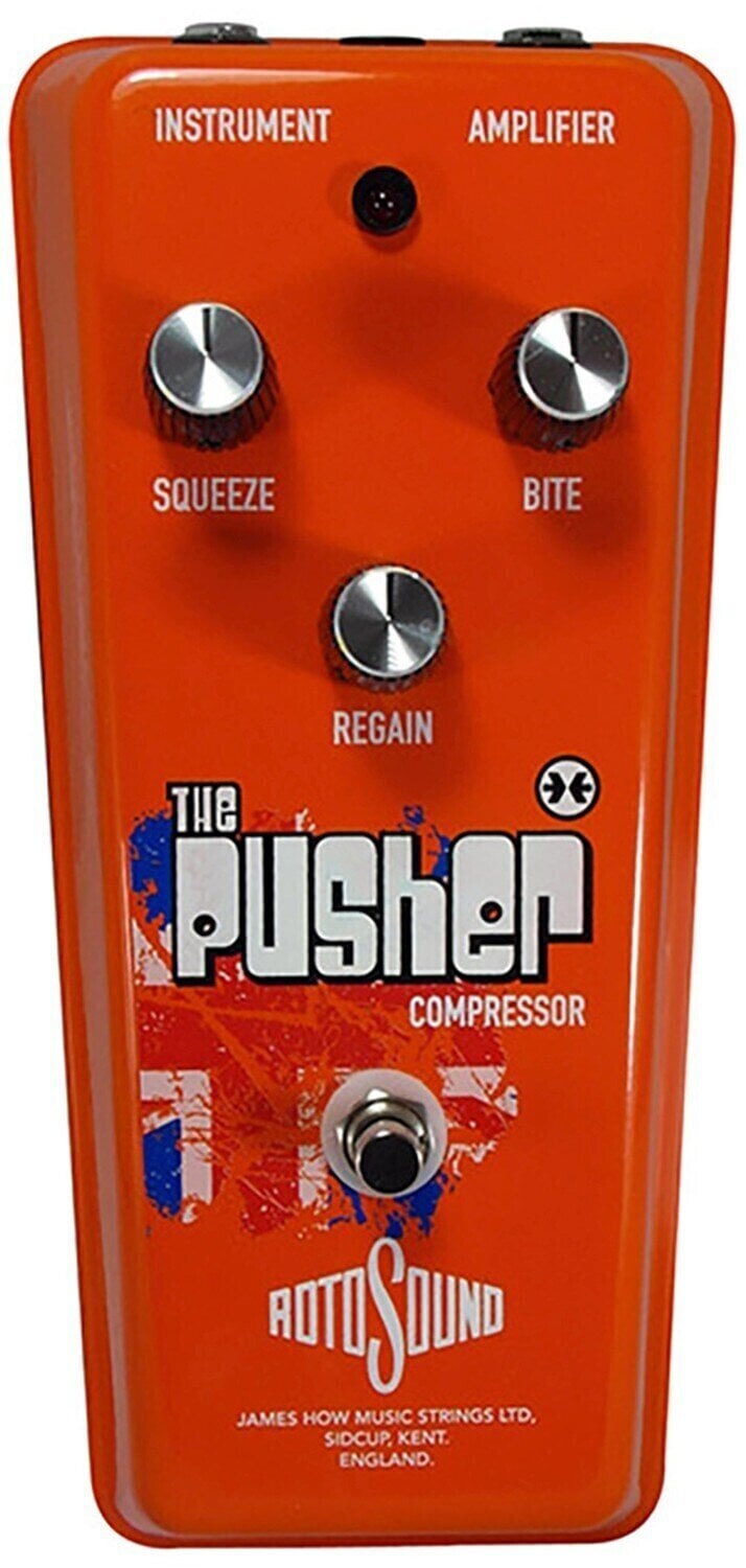 Kytarový efekt Rotosound The Pusher Kytarový efekt