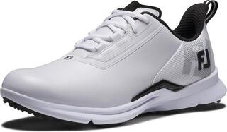 Herren Golfschuhe Footjoy Fuel White/White/Grey