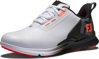 Herren Golfschuhe Footjoy Fuel White/Black/Red