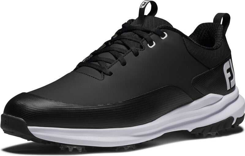 Pánské golfové boty Footjoy Tour Rival Black/White 44 Pánské golfové boty