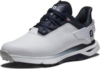 Ženske cipele za golf Footjoy Pro SLX White/Navy/Pink