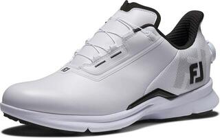 Men's golf shoes Footjoy Fuel BOA White/White/Grey