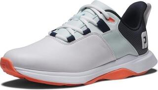 Ženske cipele za golf Footjoy Prolite White/Blue/Coral
