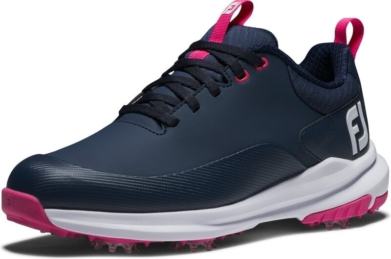 Dámske golfové boty Footjoy Tour Rival Navy/White/Pink 37 Dámske golfové boty