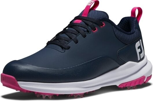 Dámske golfové boty Footjoy Tour Rival Navy/White/Pink 37 Dámske golfové boty - 1