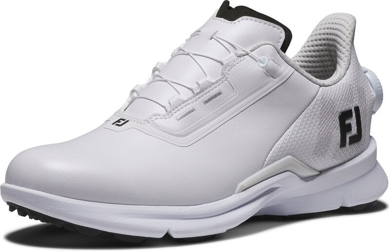 Damskie buty golfowe Footjoy Fuel BOA White/Black/Grey 39 Damskie buty golfowe
