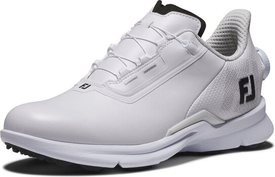 Damskie buty golfowe Footjoy Fuel BOA White/Black/Grey 39 Damskie buty golfowe - 1
