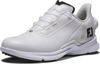 Damen Golfschuhe Footjoy Fuel BOA White/Black/Grey