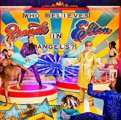 Hudební CD Elton John & Brandi Carlile - Who Believes In Angels? (CD)