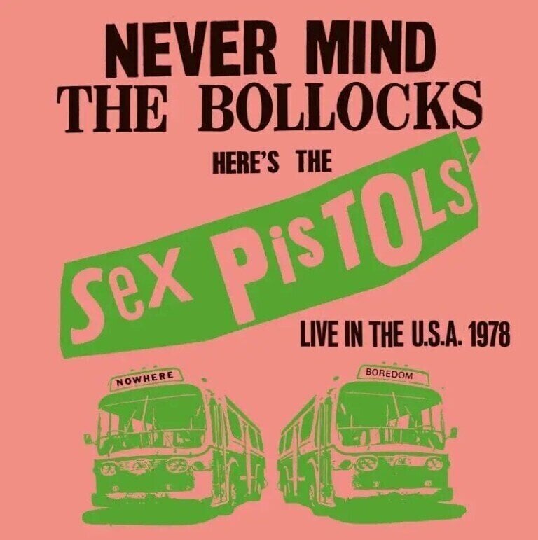 CD musique Sex Pistols - Live In The USA 1978 - Atlanta (3 CD)